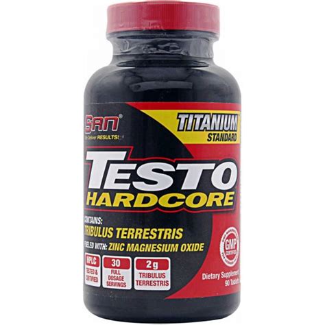 TESTO HARDCORE 